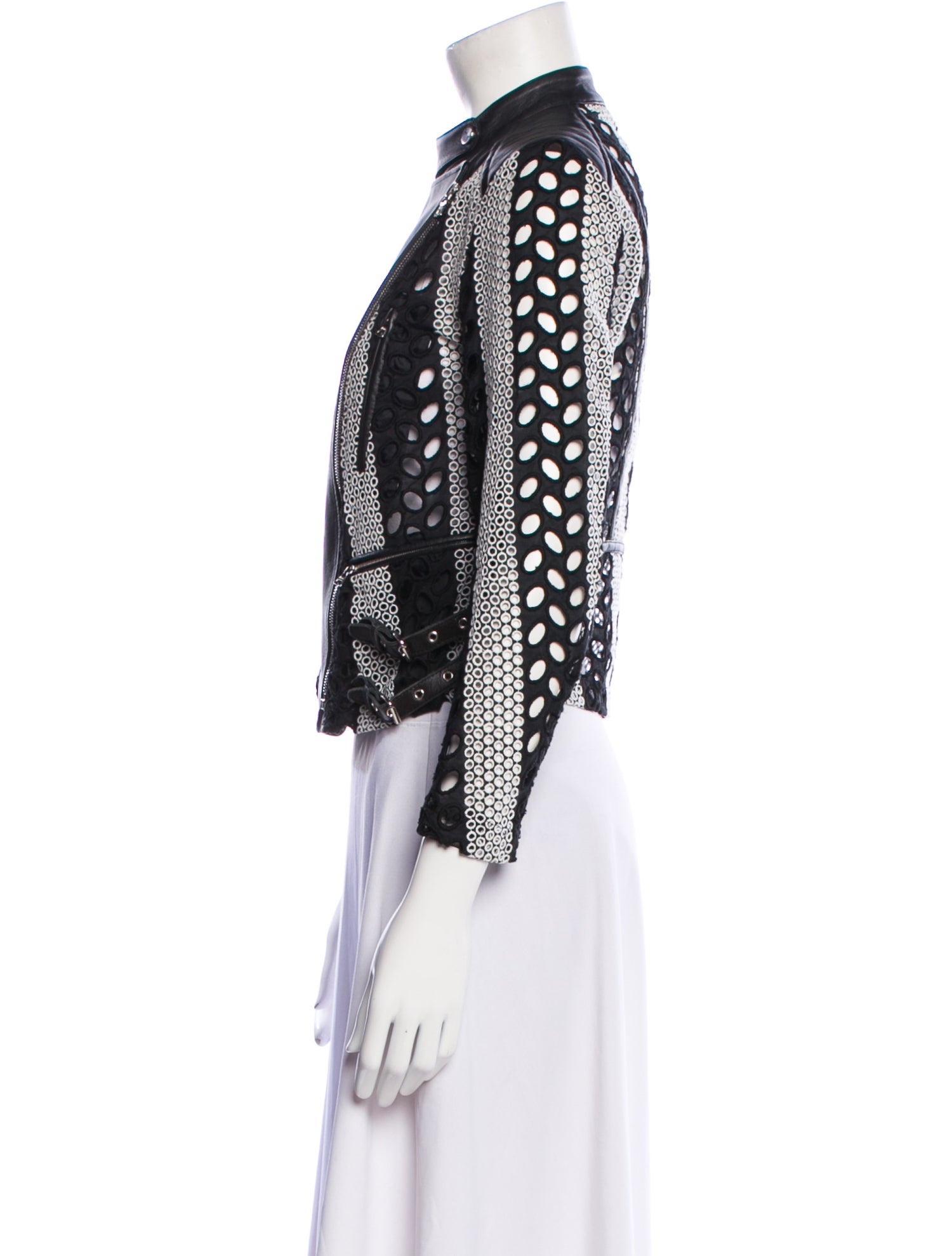 Yigal Azrouël Printed Evening Jacket