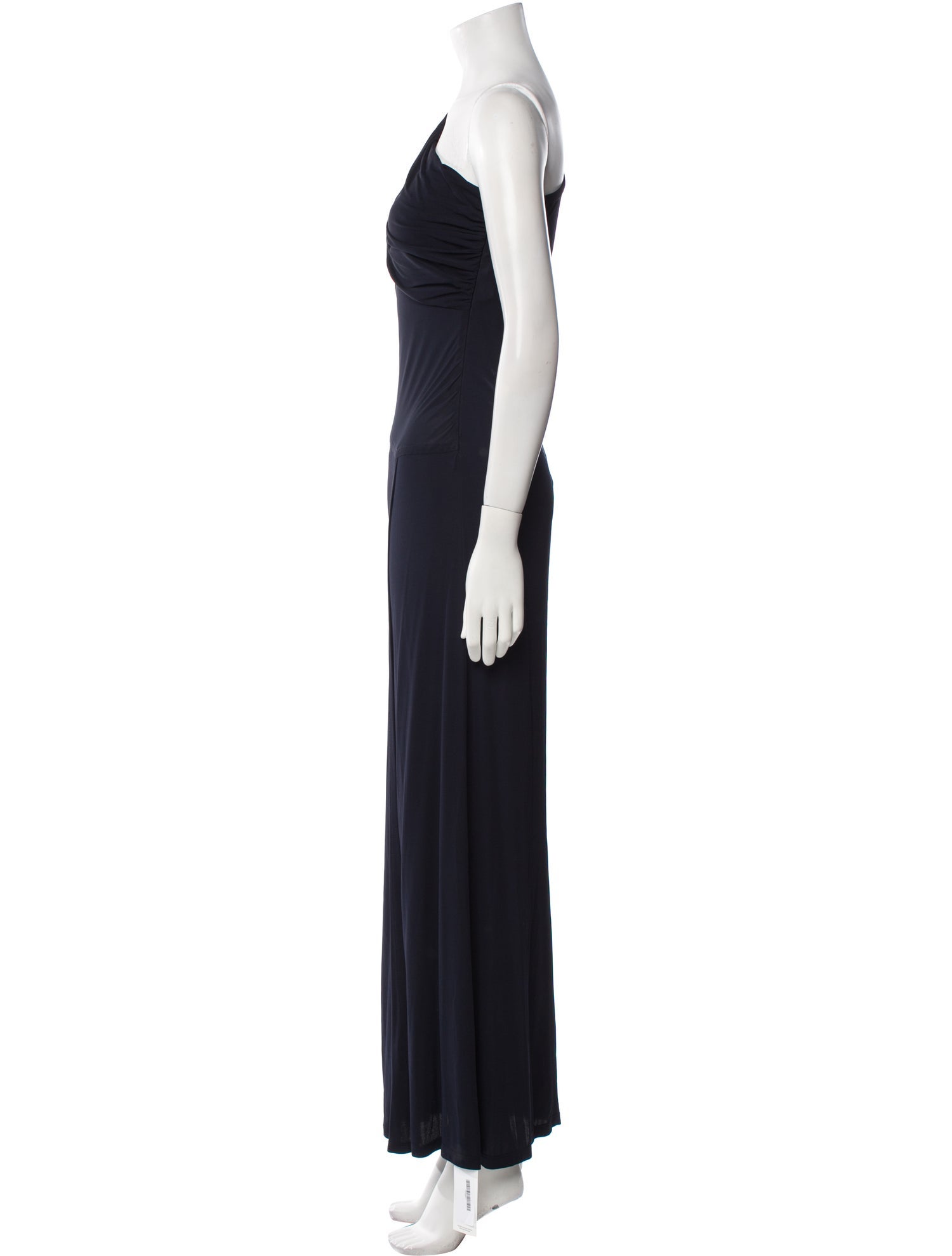 Yigal Azrouël One-Shoulder Long Dress