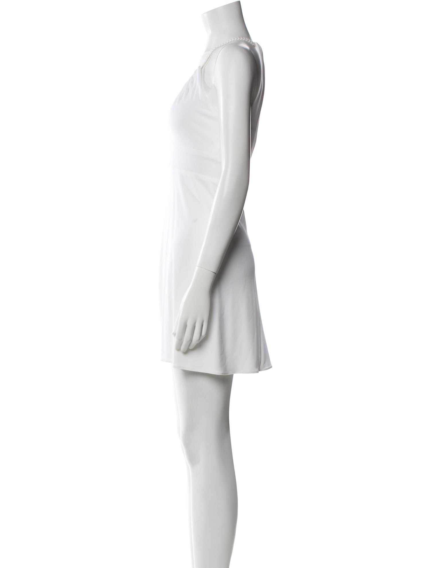 Yigal Azrouël Halterneck Mini Dress