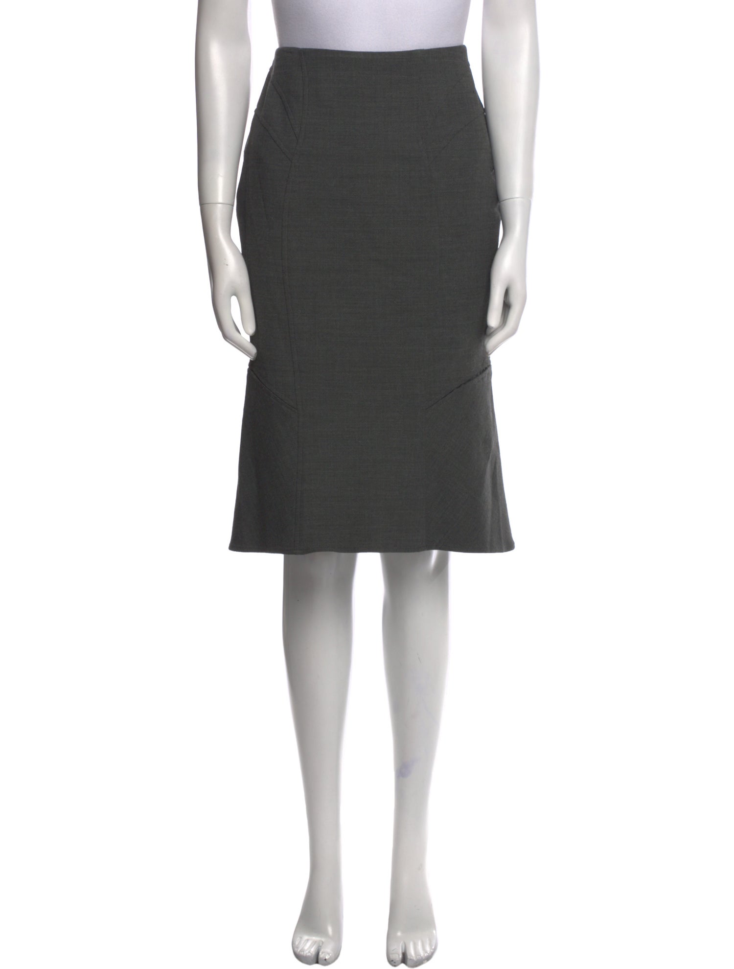 Yigal Azrouël Knee-Length Skirt