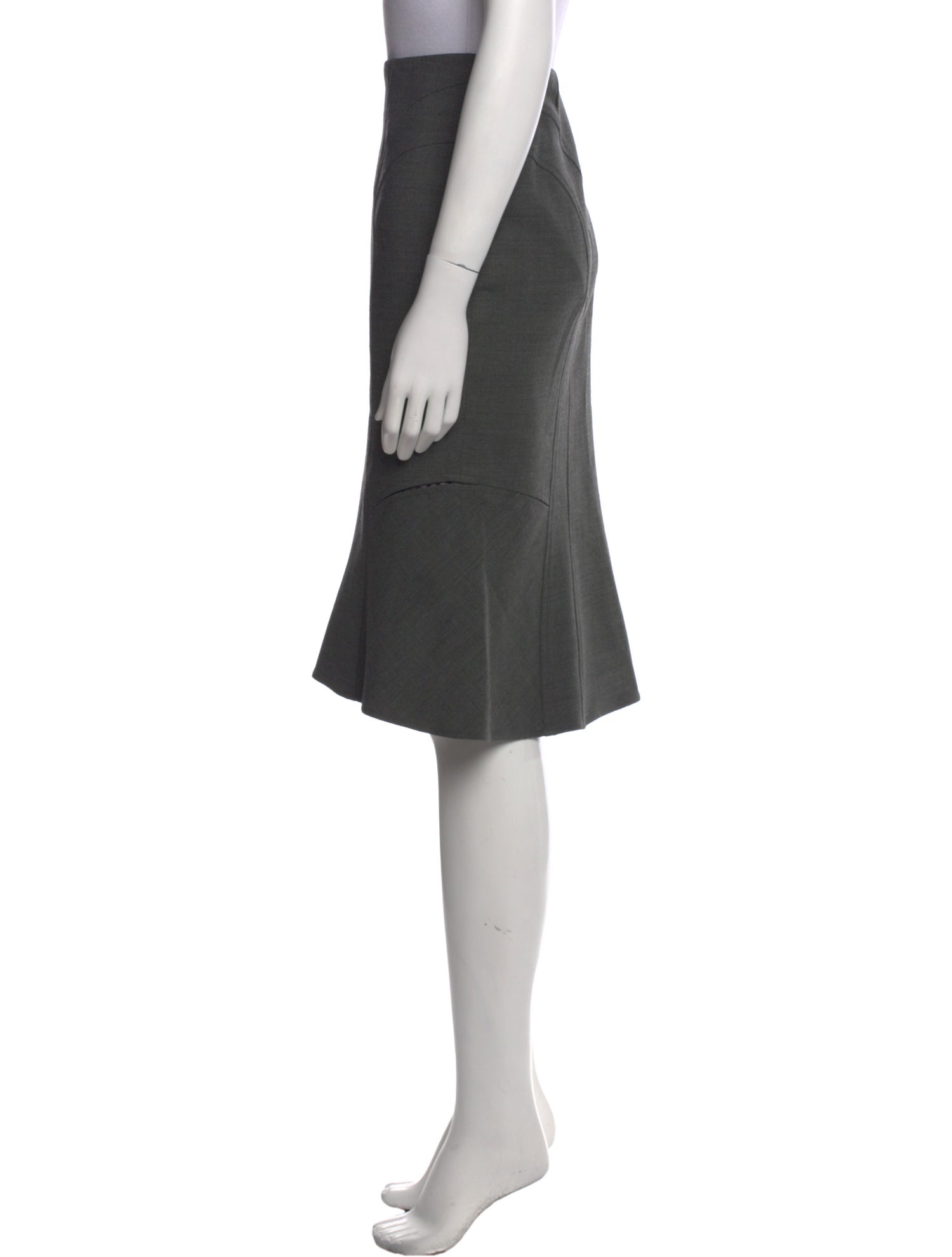 Yigal Azrouël Knee-Length Skirt