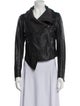 Yigal Azrouël Leather Biker Jacket