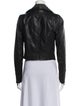 Yigal Azrouël Leather Biker Jacket