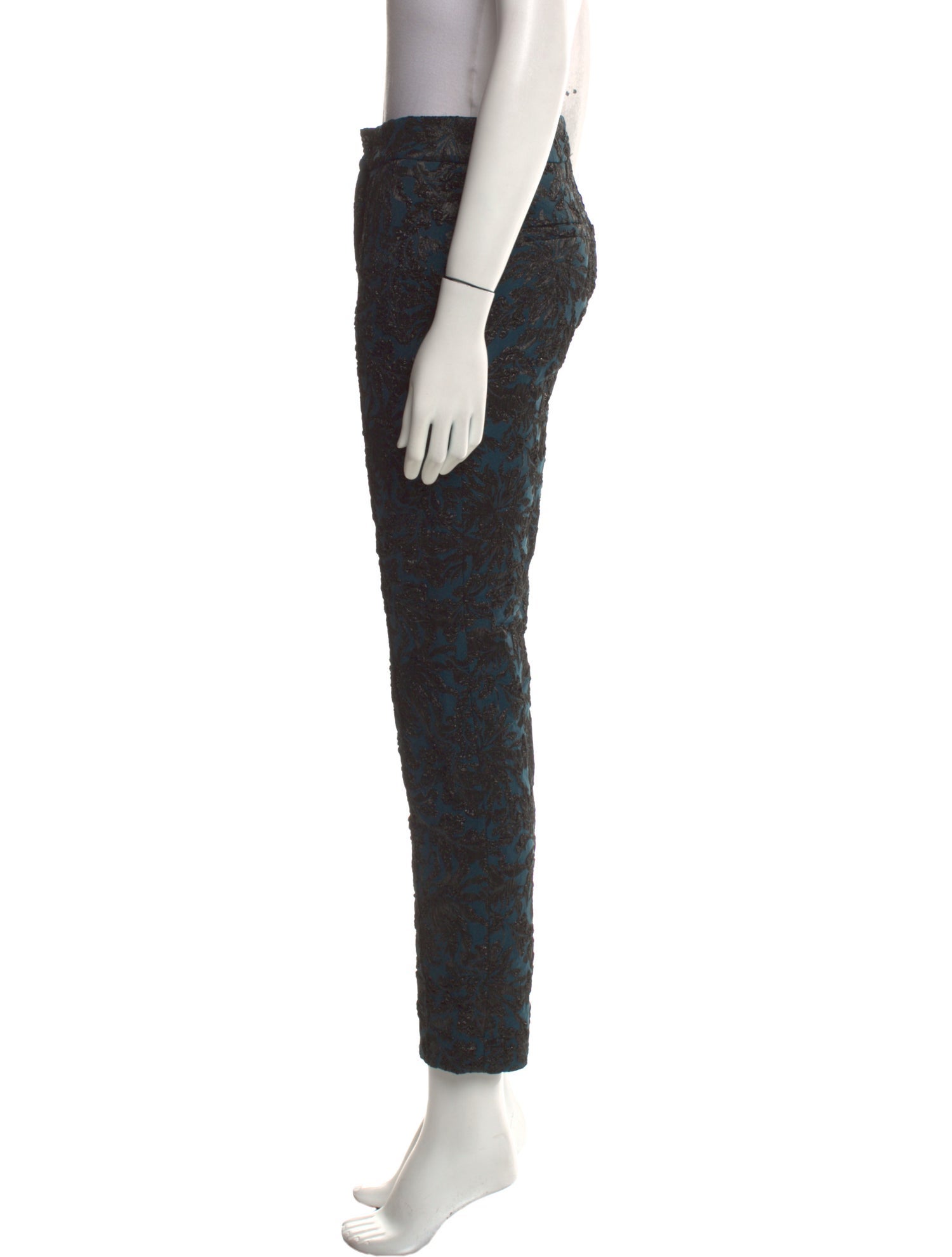 Yigal Azrouël Printed Straight Leg Pants