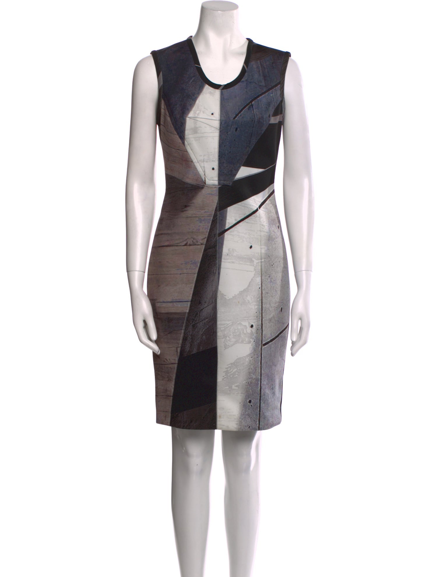 Yigal Azrouël Printed Mini Dress