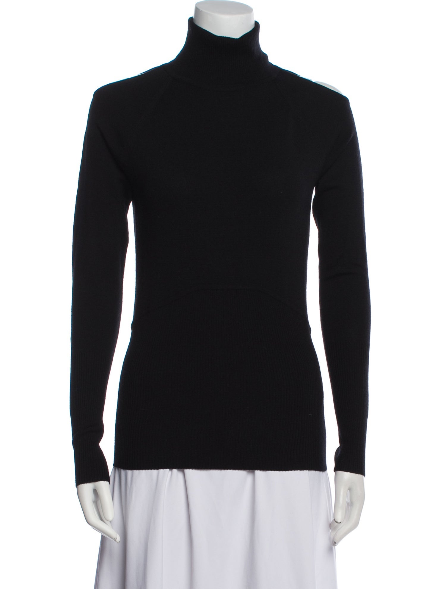 Yigal Azrouël Wool Turtleneck Sweater