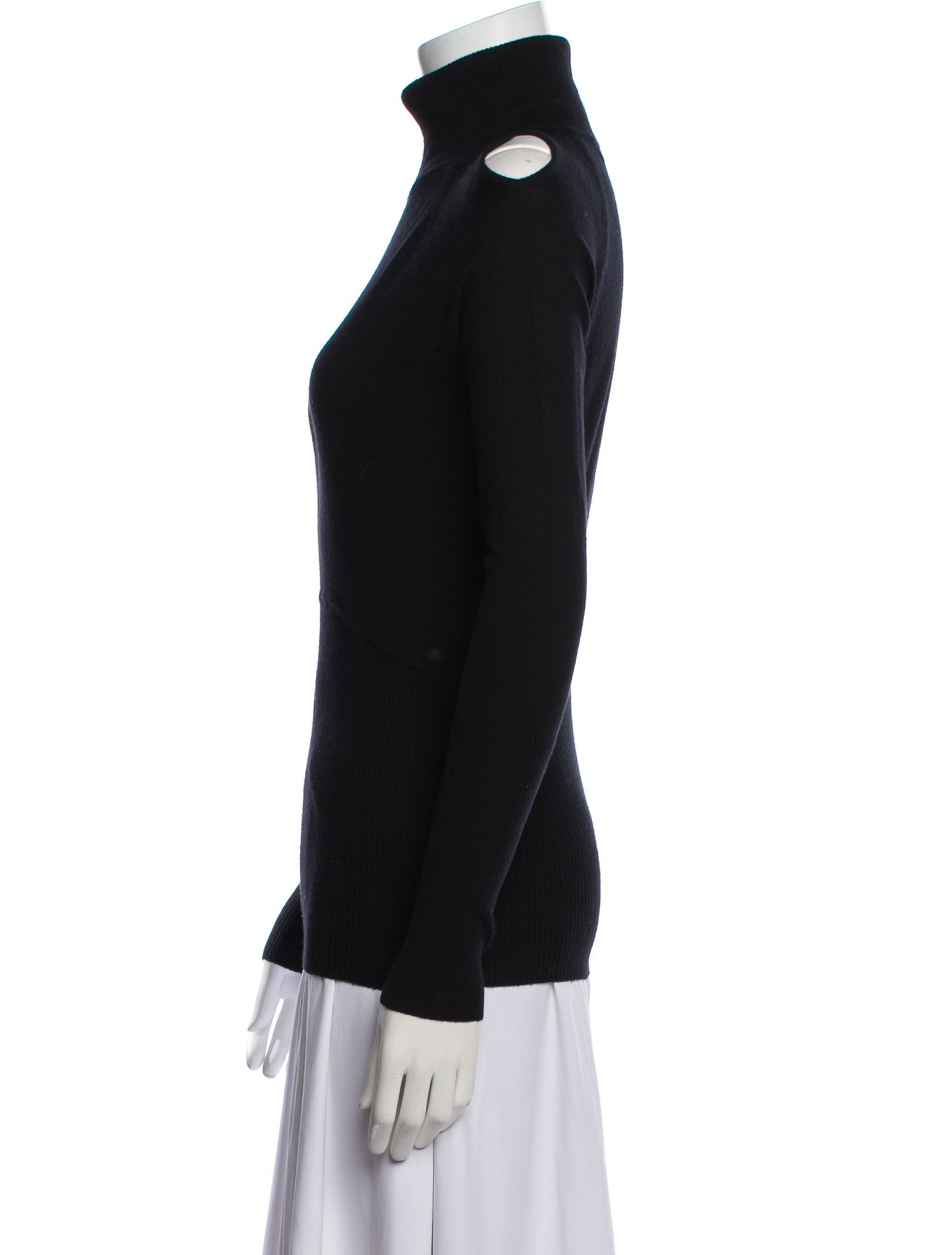 Yigal Azrouël Wool Turtleneck Sweater