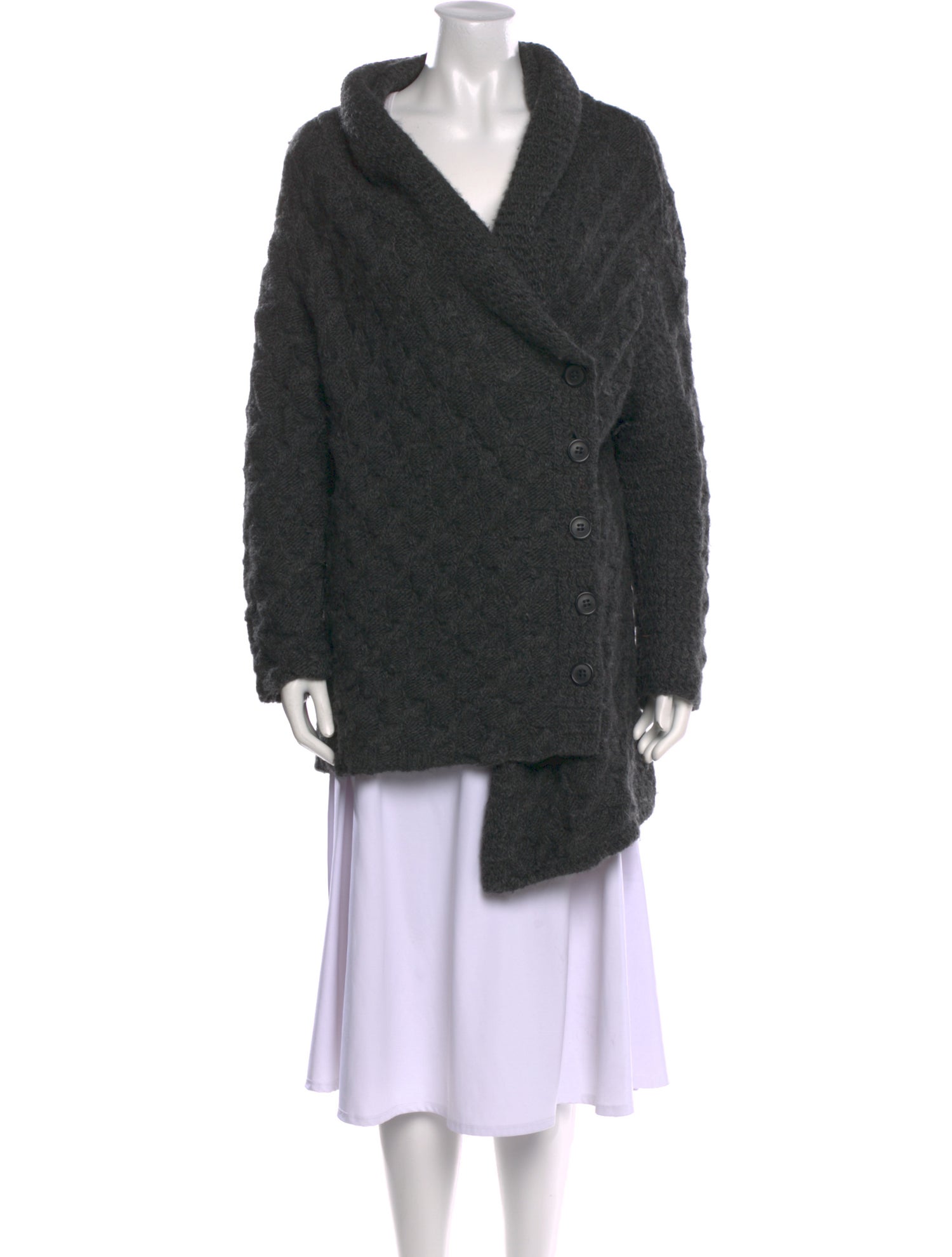 Yigal Azrouël Alpaca V-Neck Sweater