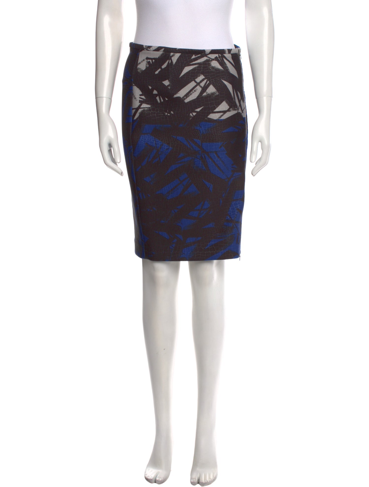 Yigal Azrouël Printed Knee-Length Skirt