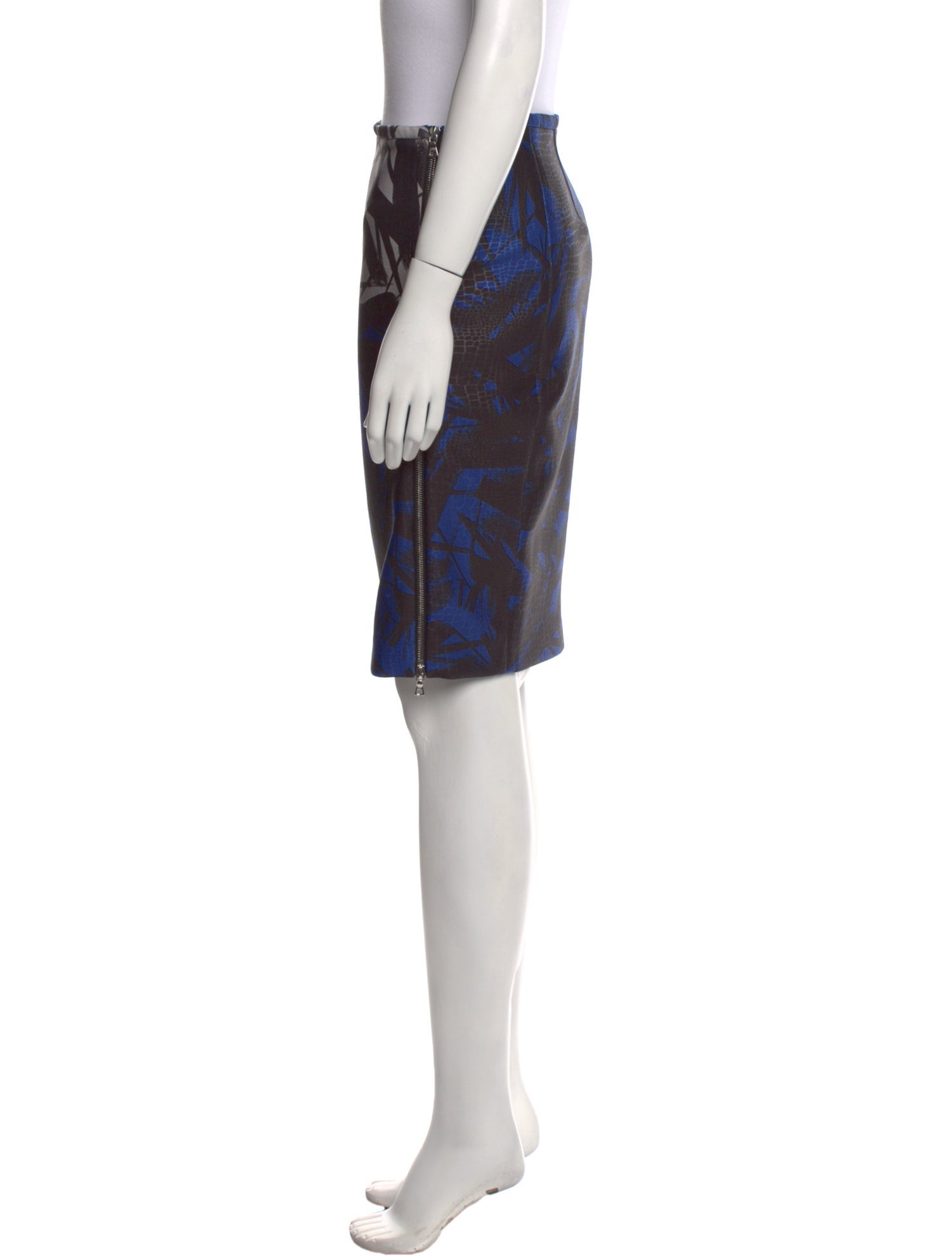 Yigal Azrouël Printed Knee-Length Skirt