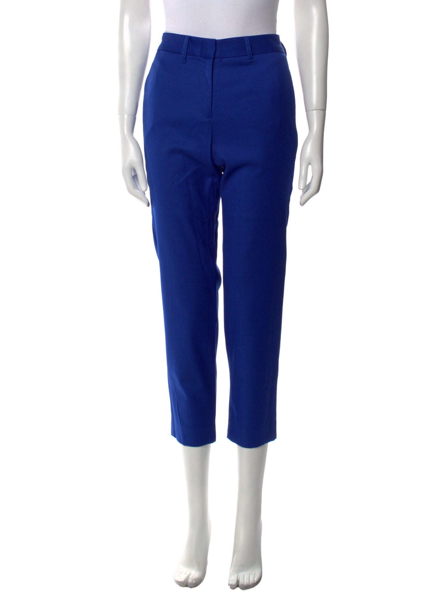 Yigal Azrouël Virgin Wool Straight Leg Pants