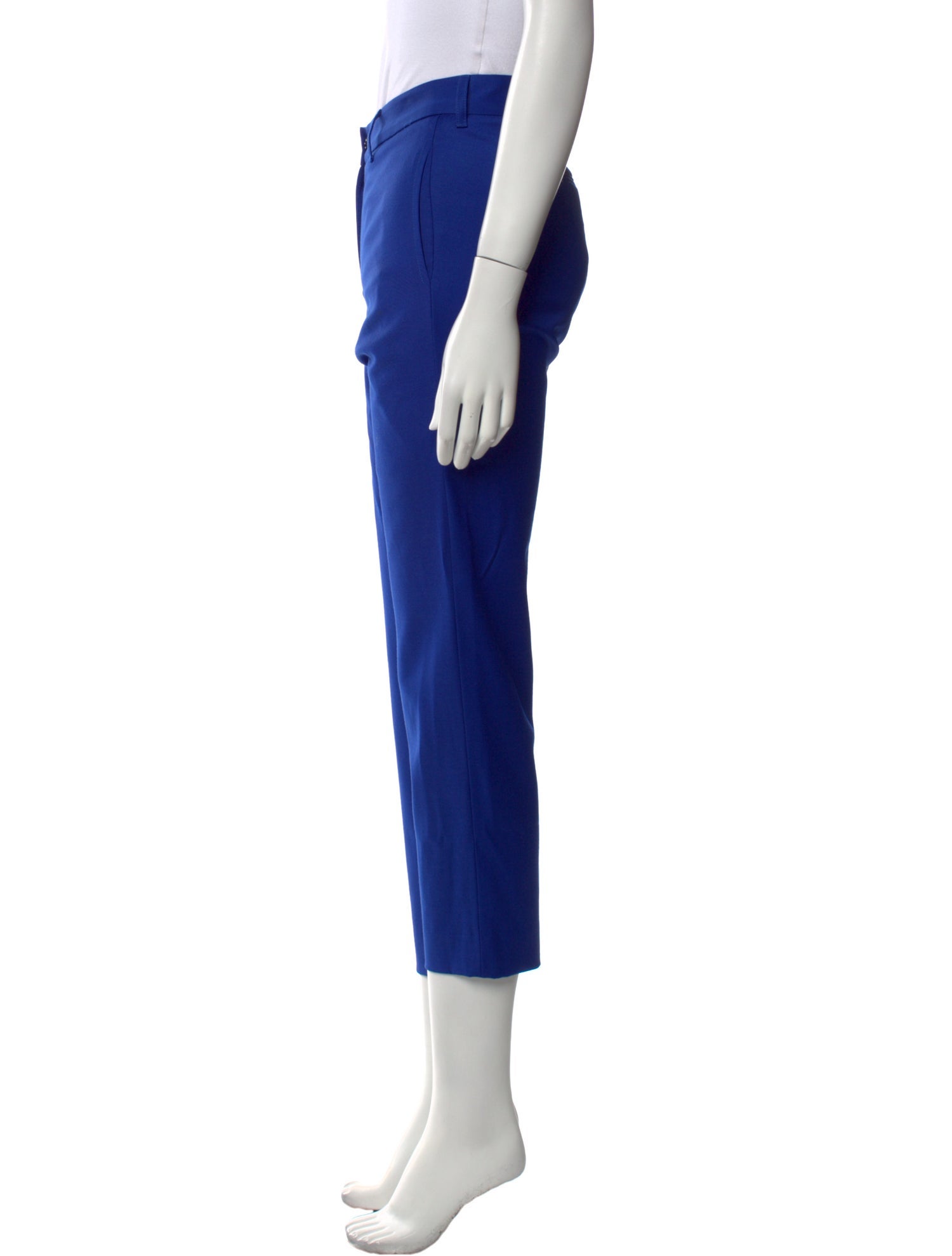 Yigal Azrouël Virgin Wool Straight Leg Pants