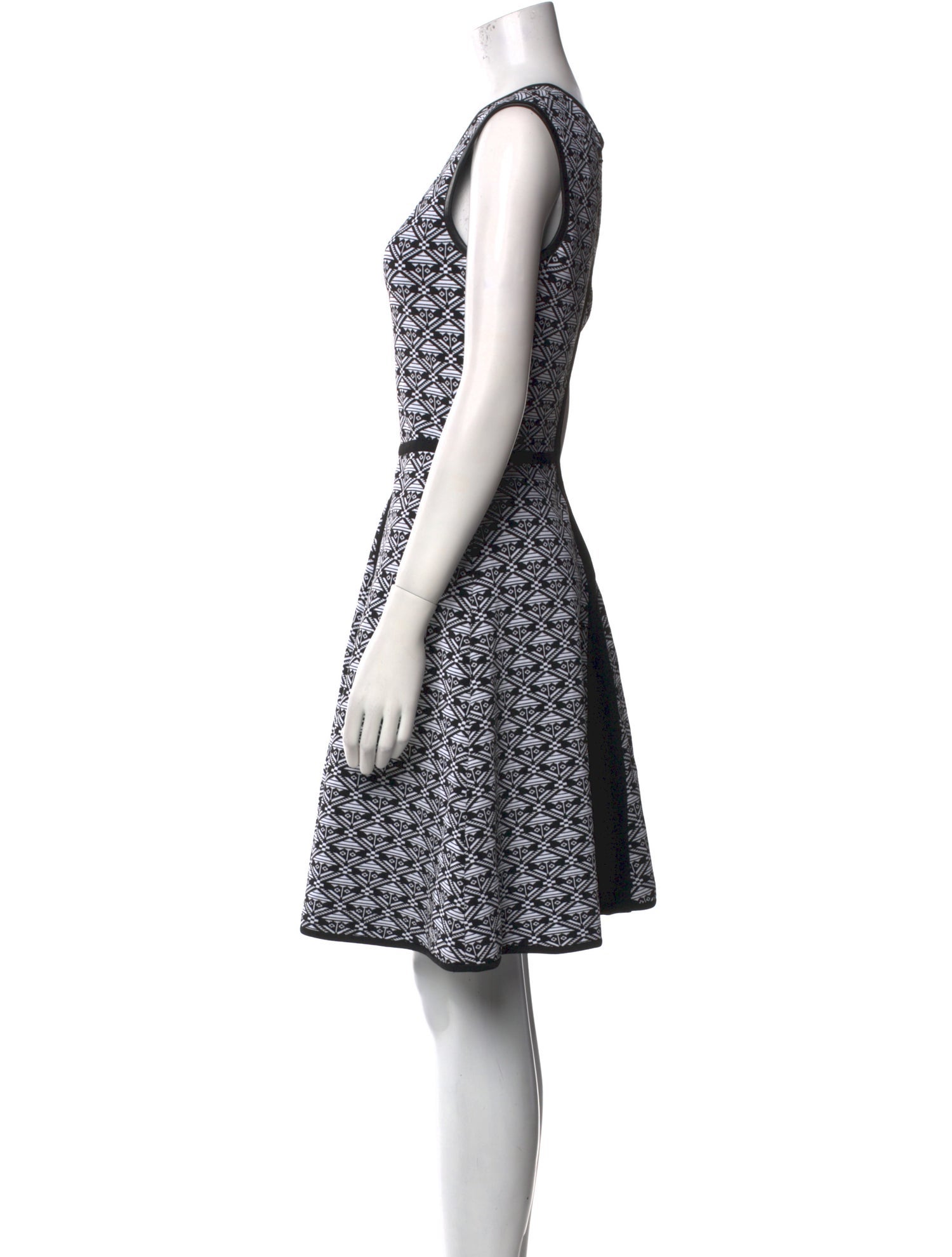 Yigal Azrouël Printed Mini Dress