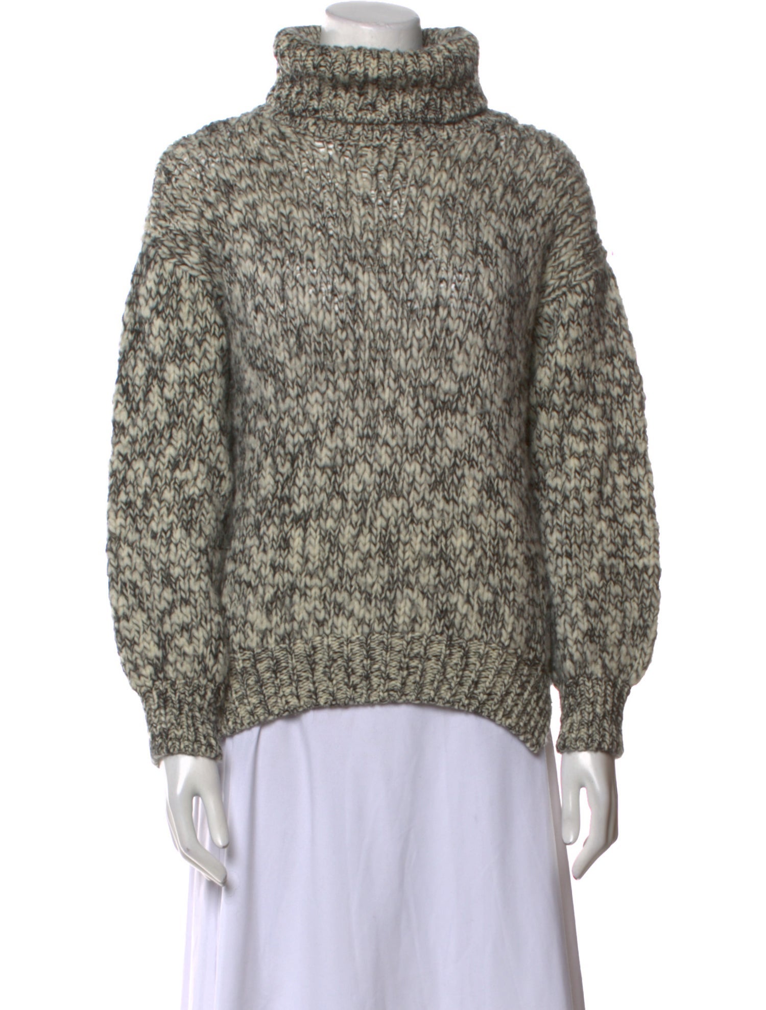 Yigal Azrouël Wool Turtleneck Sweater