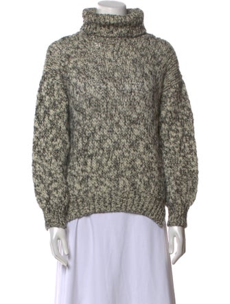 Yigal Azrouël Wool Turtleneck Sweater
