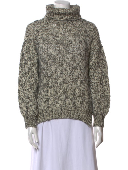 Yigal Azrouël Wool Turtleneck Sweater