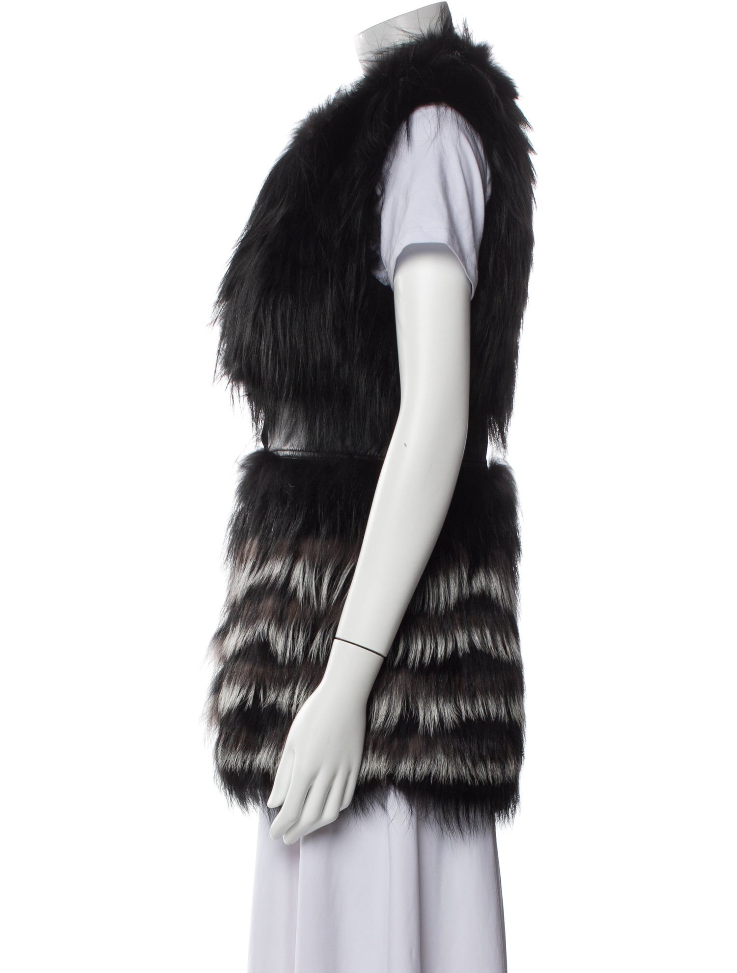 Yigal Azrouël Fox Fur Jacket w/ Tags