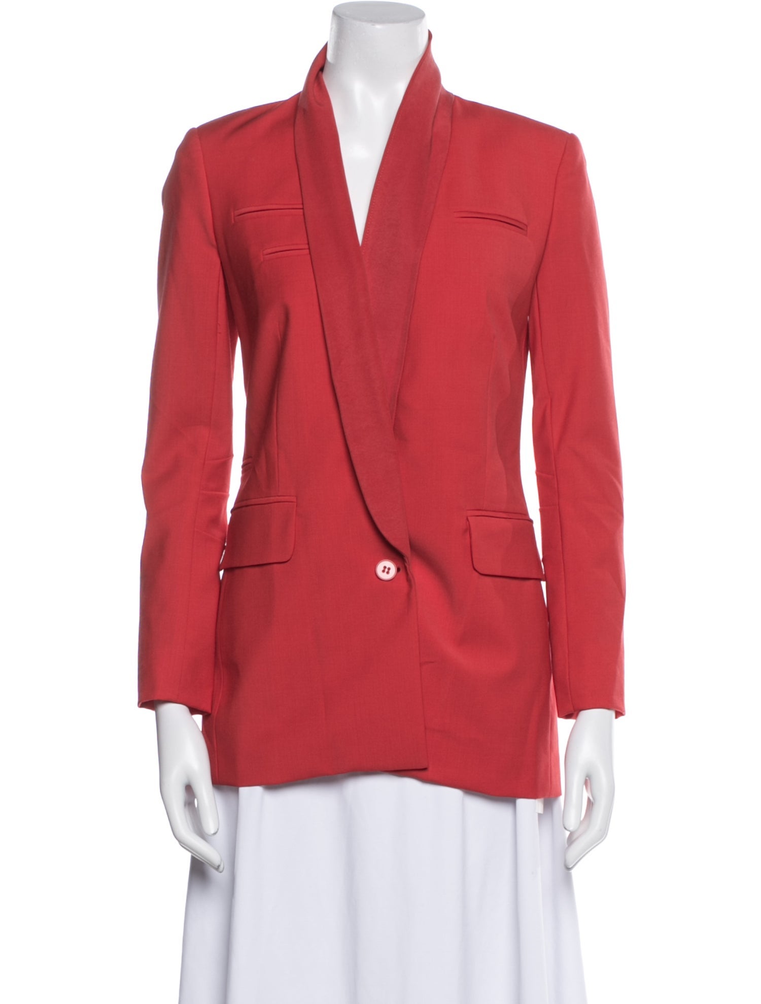 Yigal Azrouël Virgin Wool Blazer