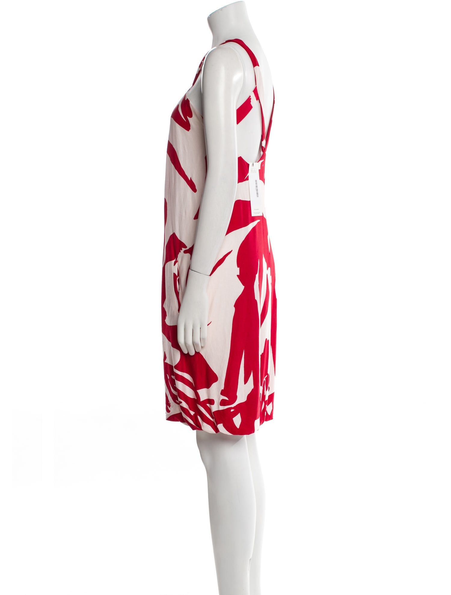 Yigal Azrouël Silk Mini Dress