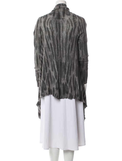 Yigal Azrouël Striped V-Neck Sweater
