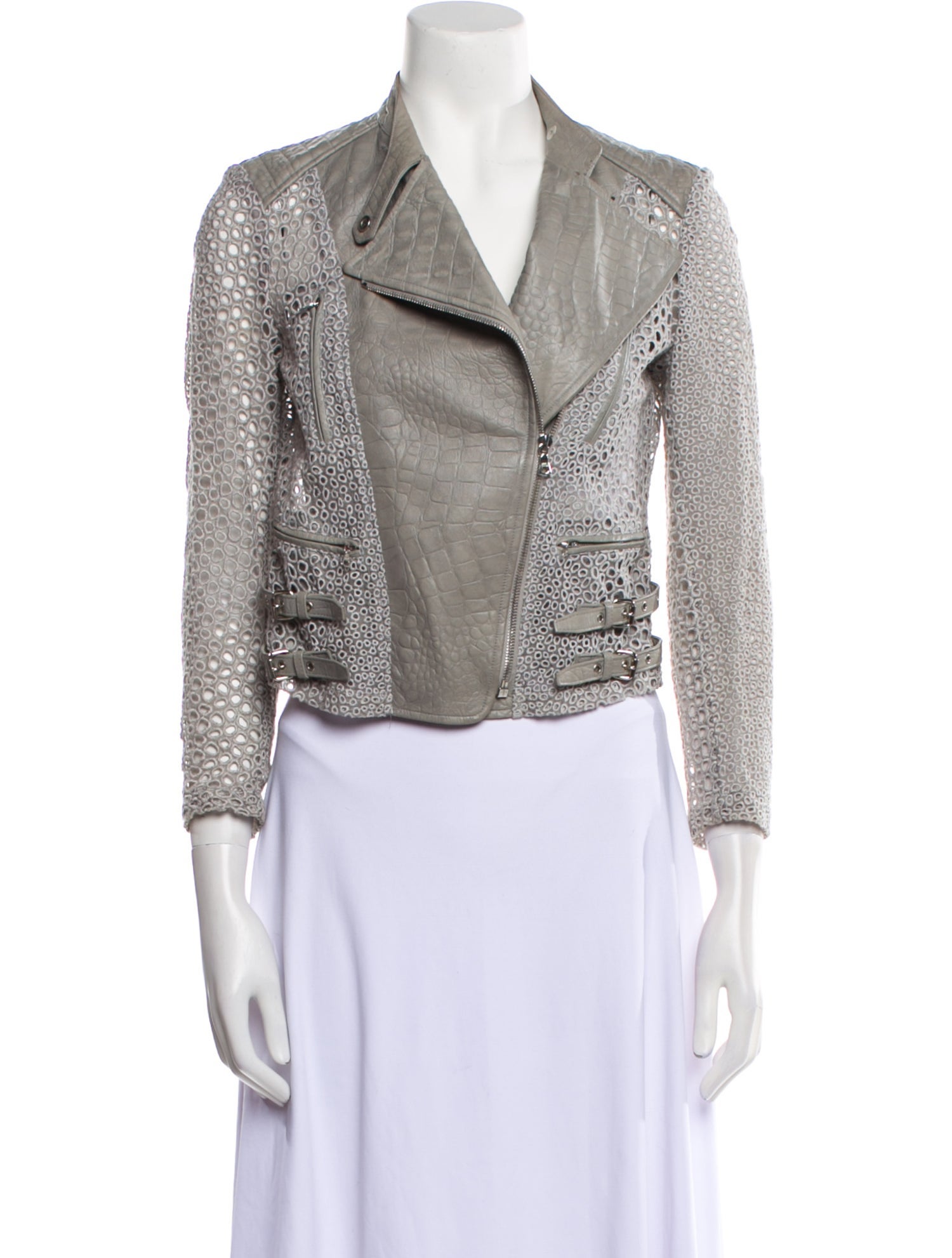 Yigal Azrouël Printed Evening Jacket