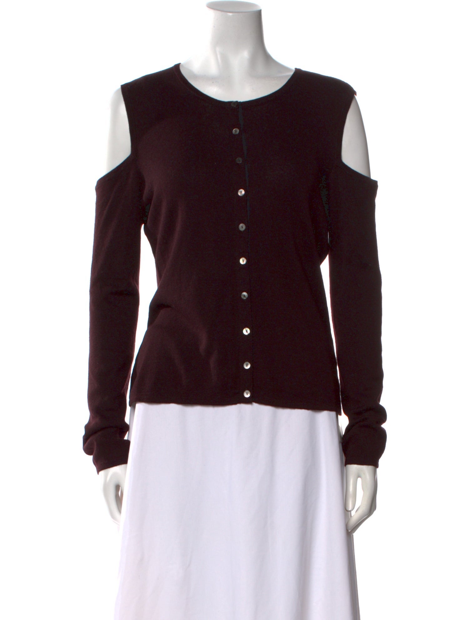 Yigal Azrouël Scoop Neck Sweater