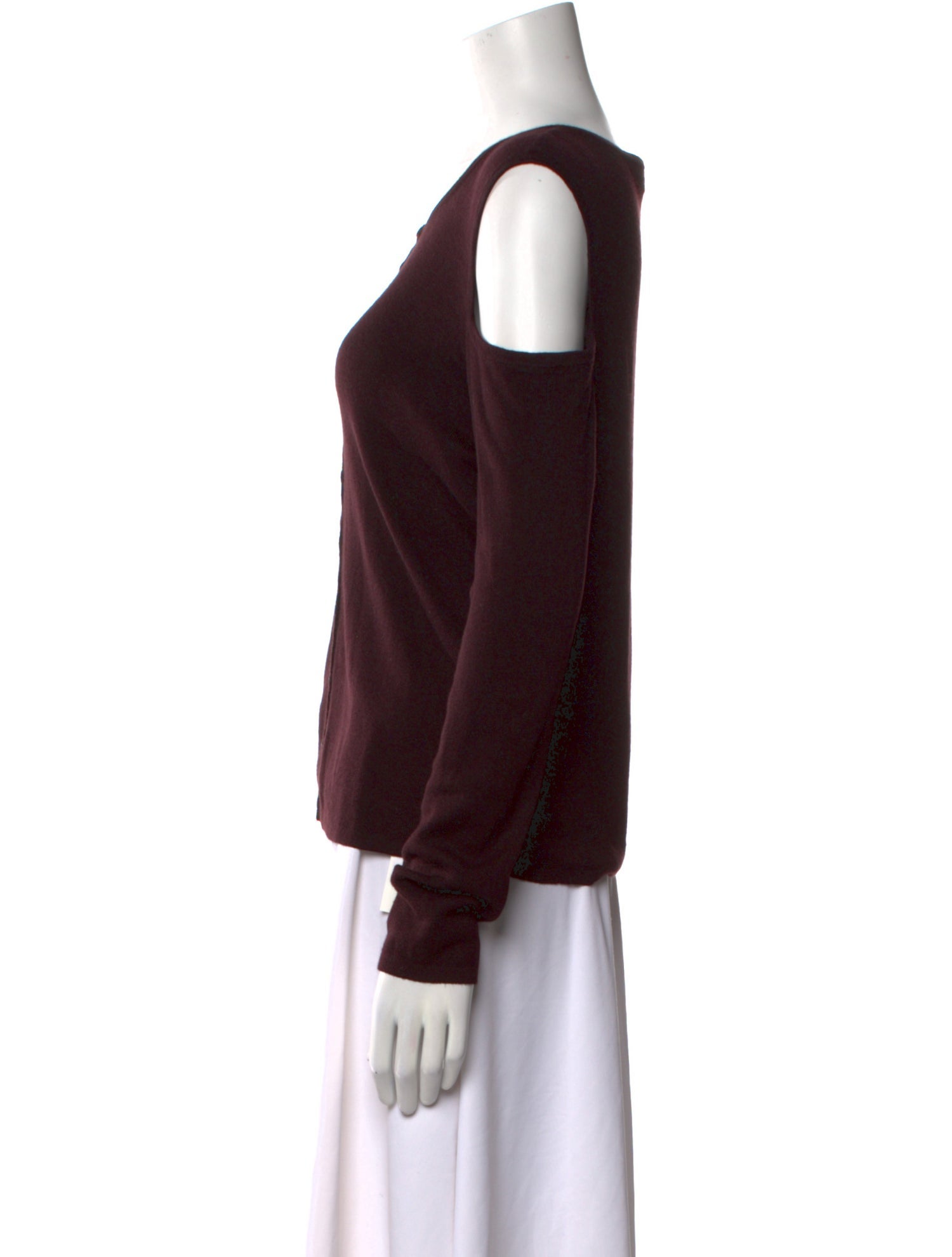 Yigal Azrouël Scoop Neck Sweater