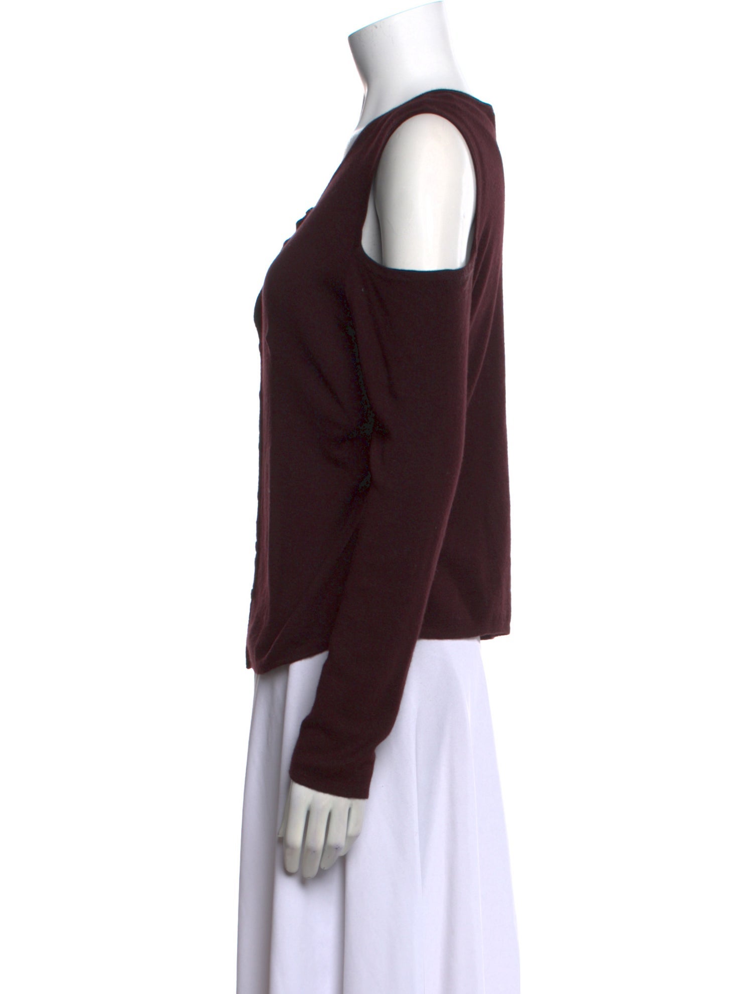 Yigal Azrouël Scoop Neck Sweater