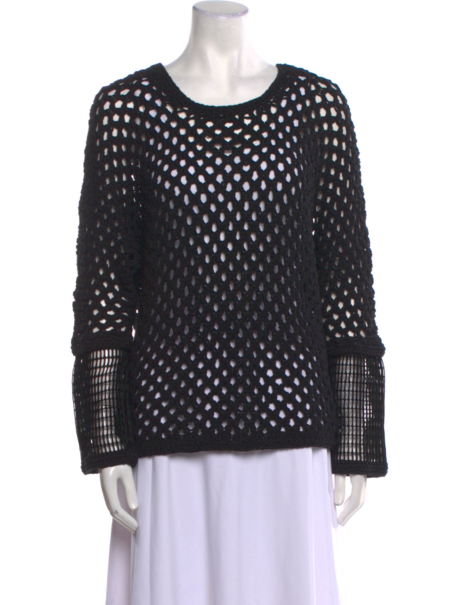 Yigal Azrouël Scoop Neck Sweater