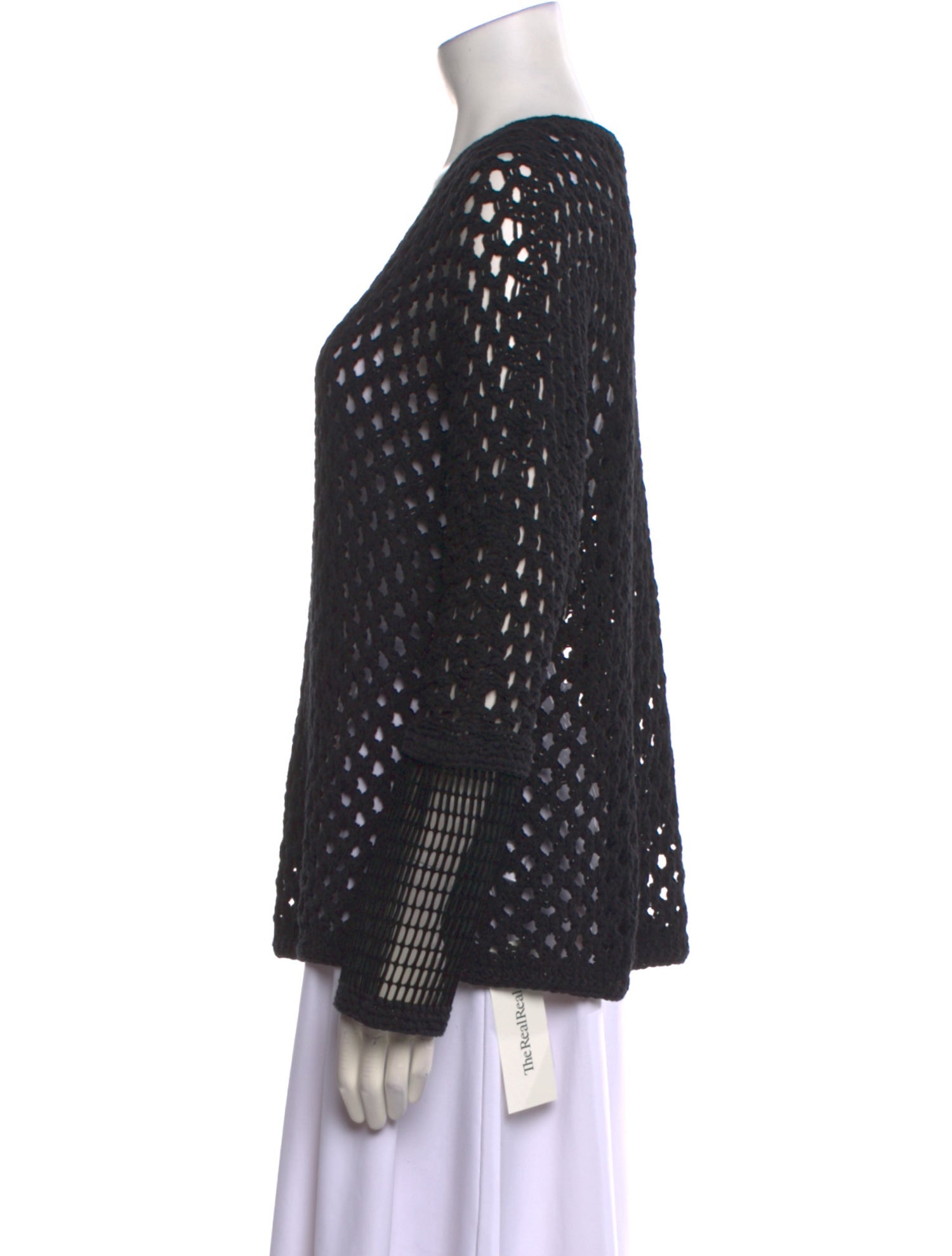 Yigal Azrouël Scoop Neck Sweater