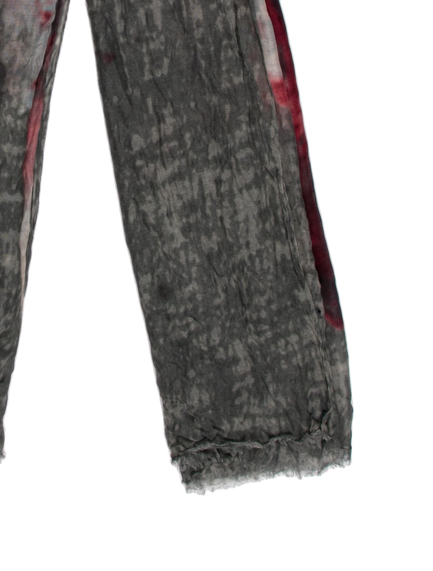 Yigal Azrouël Printed Scarf