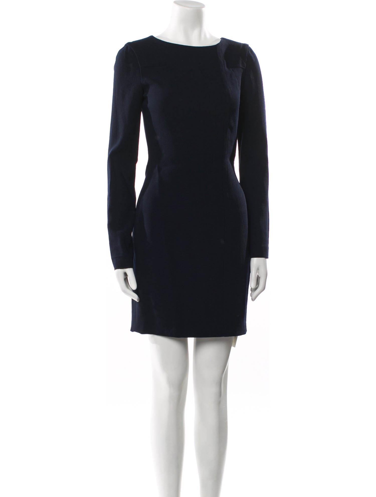 Yigal Azrouël Wool Mini Dress