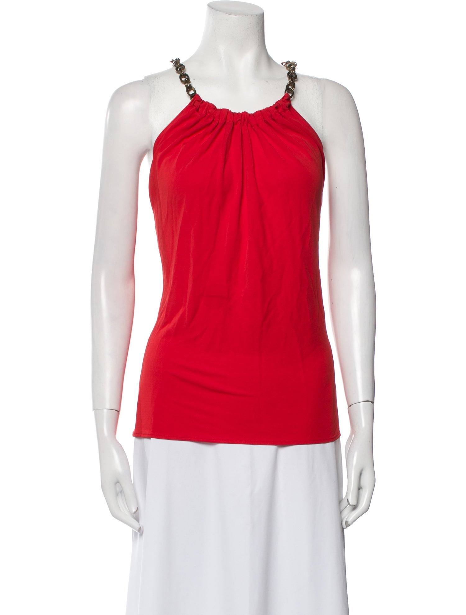 Yigal Azrouël Halterneck Sleeveless Top