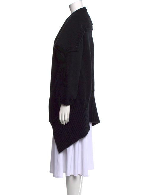 Yigal Azrouël Merino Wool Open Front Sweater