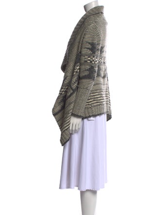 Yigal Azrouël Merino Wool Printed Sweater