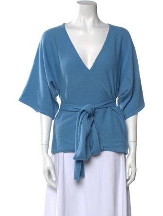 Yigal Azrouël Cashmere V-Neck Sweater