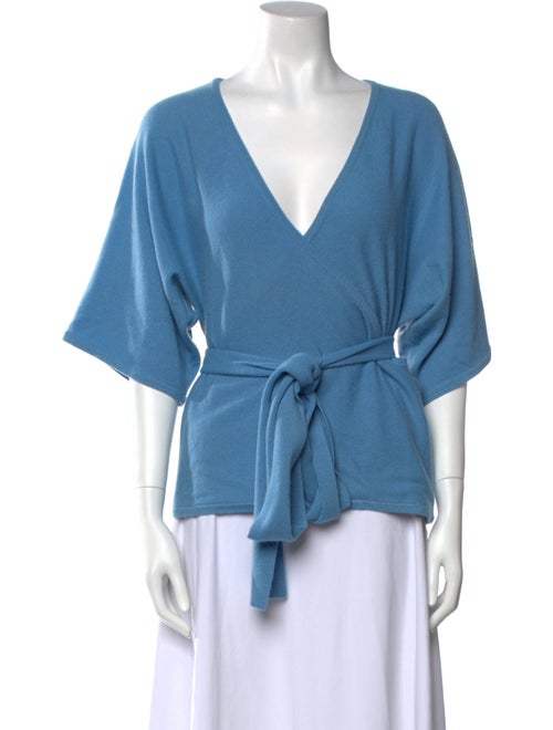 Yigal Azrouël Cashmere V-Neck Sweater