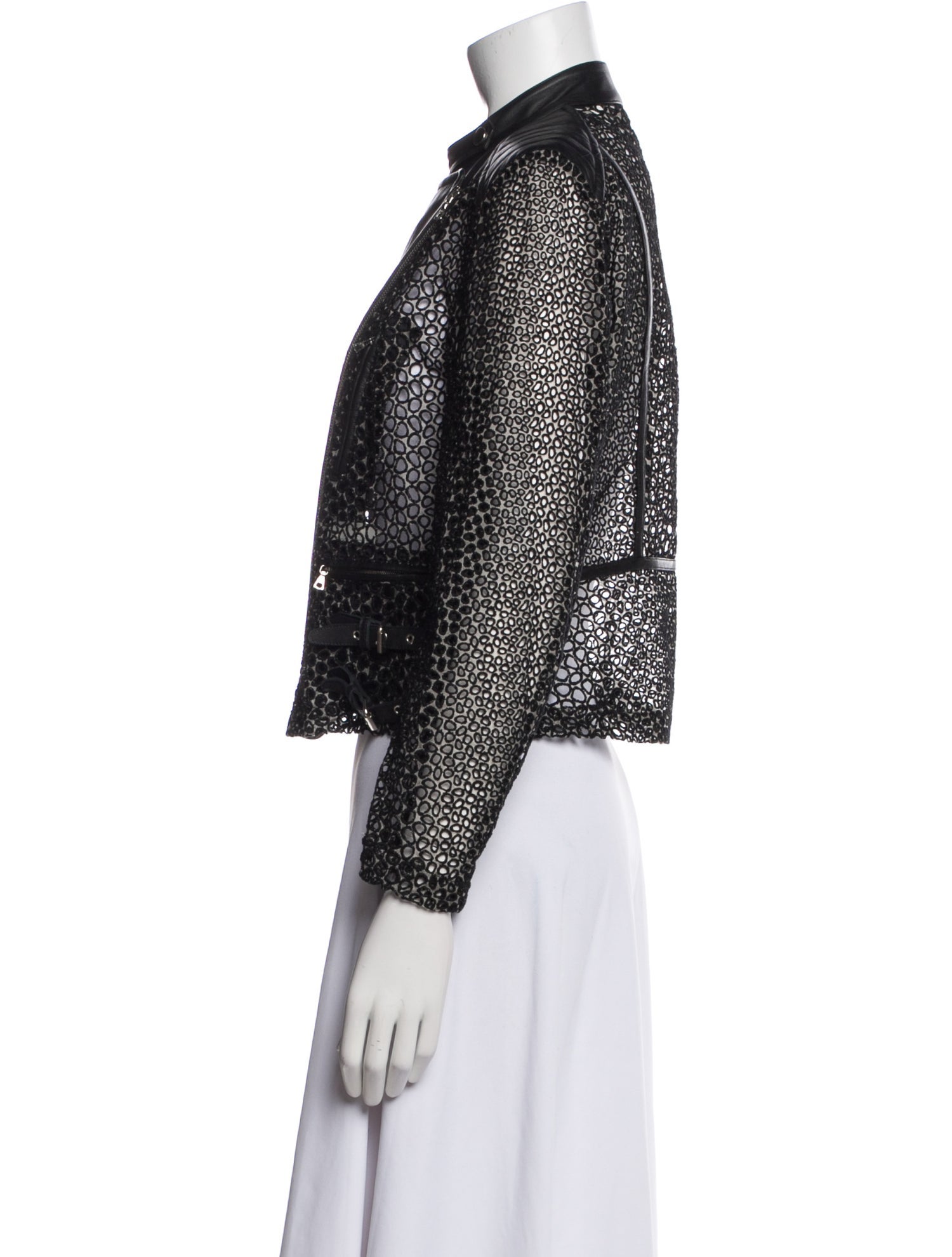 Yigal Azrouël Printed Jacket