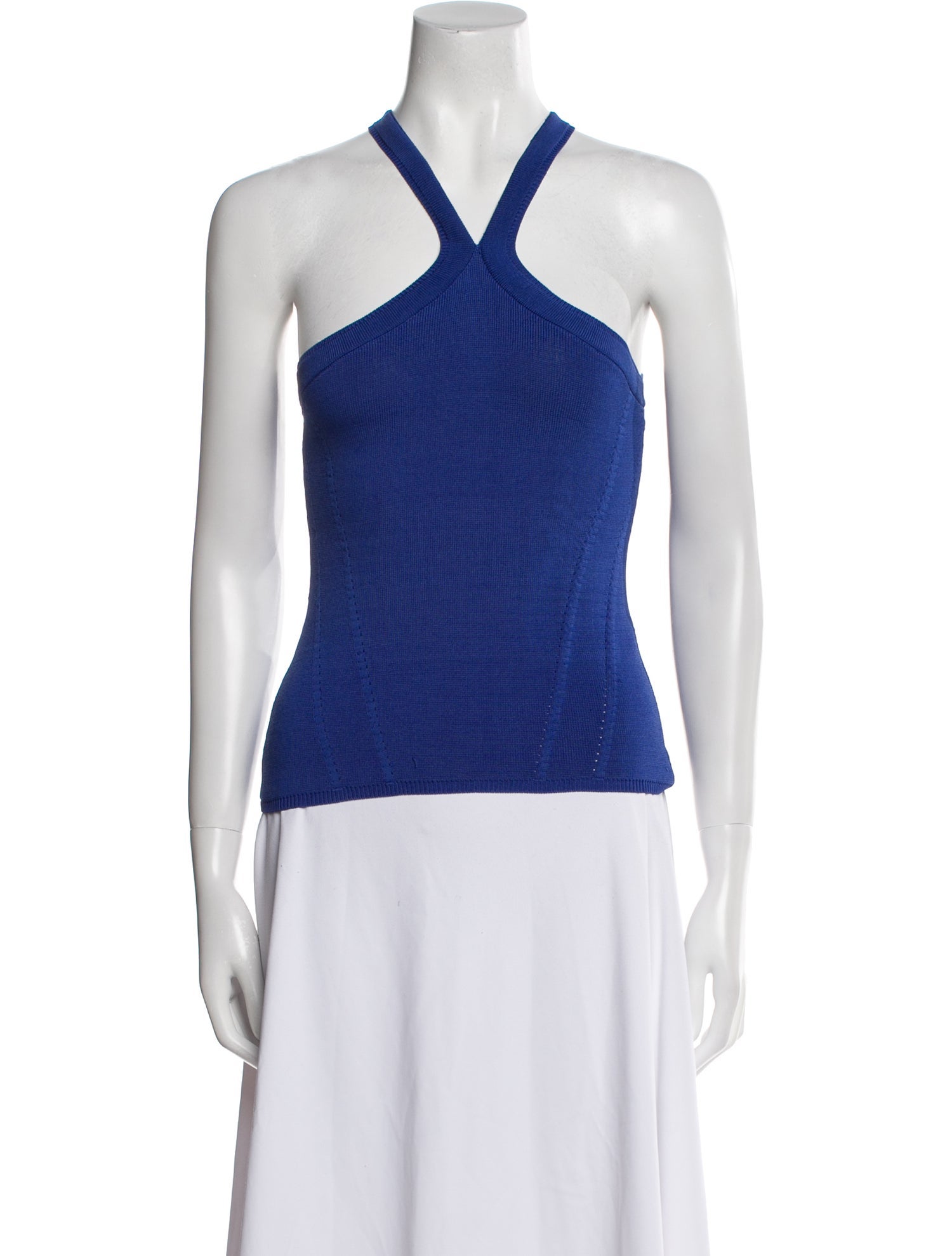 Yigal Azrouël Halterneck Sleeveless Top