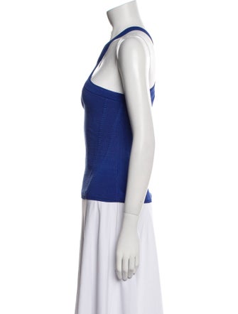 Yigal Azrouël Halterneck Sleeveless Top