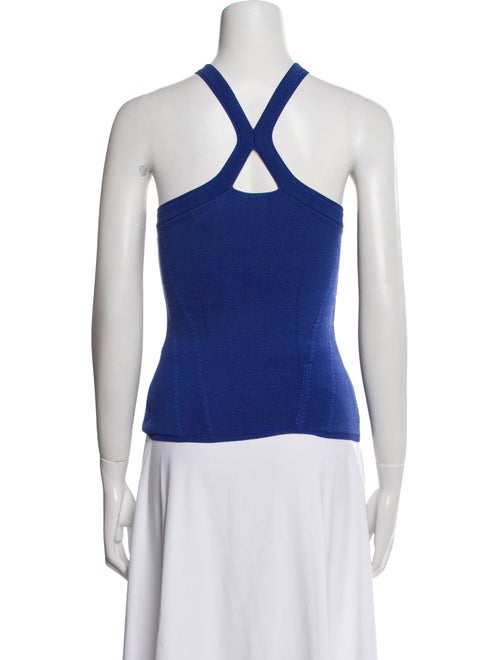 Yigal Azrouël Halterneck Sleeveless Top