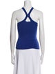 Yigal Azrouël Halterneck Sleeveless Top