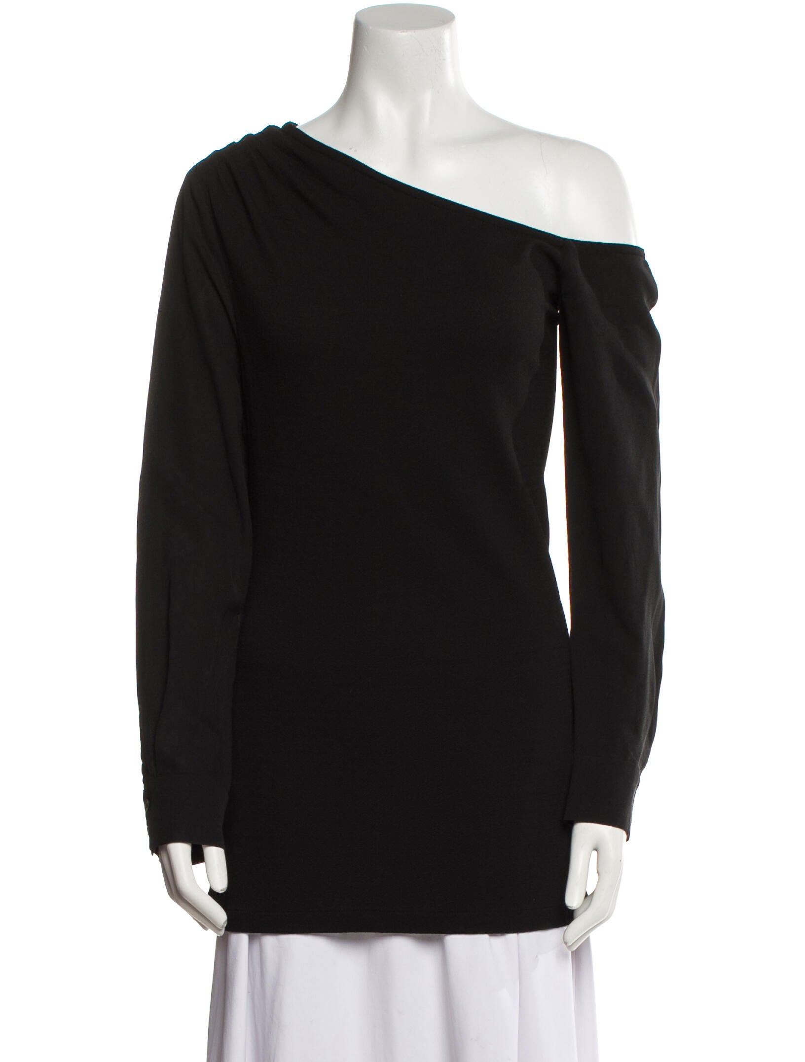 Yigal Azrouël Asymmetrical Long Sleeve Tunic