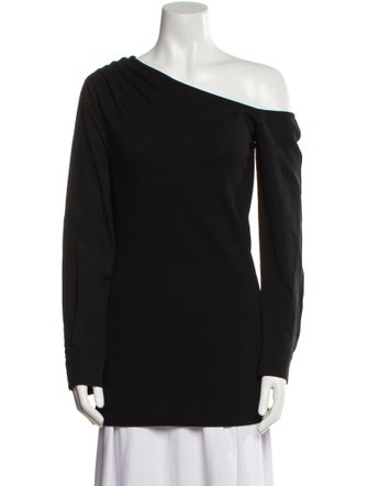 Yigal Azrouël Asymmetrical Long Sleeve Tunic
