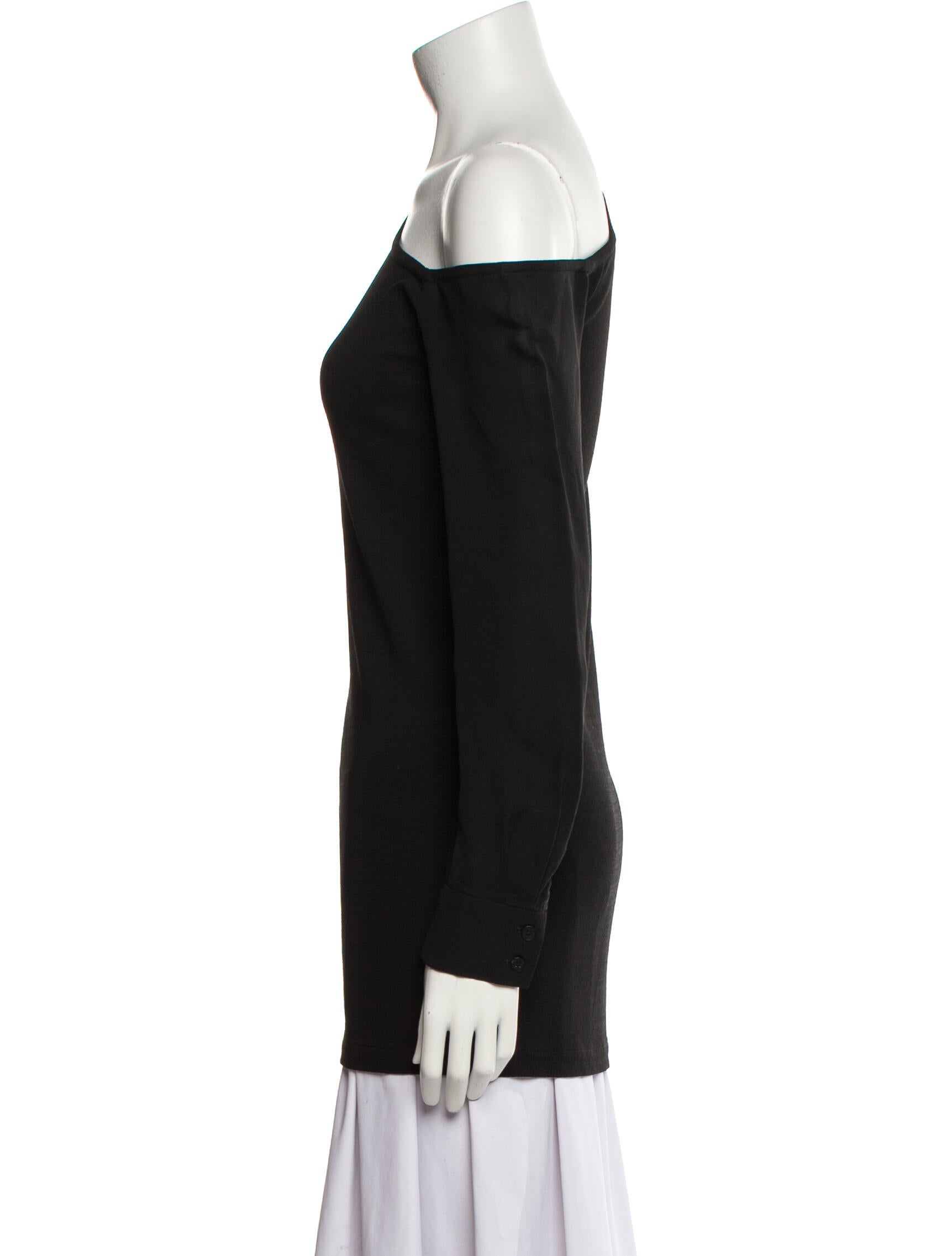 Yigal Azrouël Asymmetrical Long Sleeve Tunic