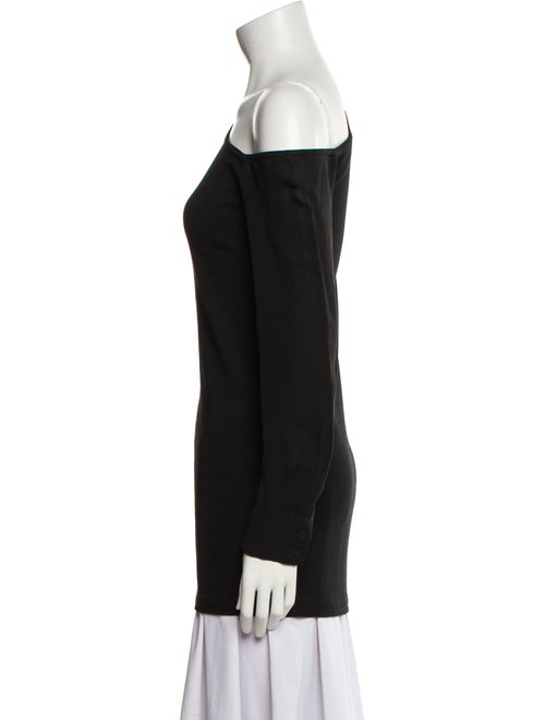 Yigal Azrouël Asymmetrical Long Sleeve Tunic