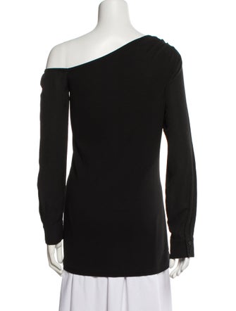 Yigal Azrouël Asymmetrical Long Sleeve Tunic