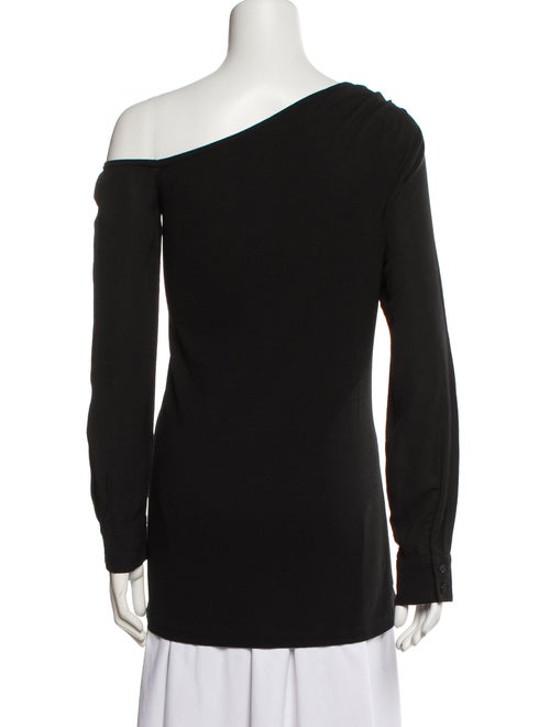 Yigal Azrouël Asymmetrical Long Sleeve Tunic