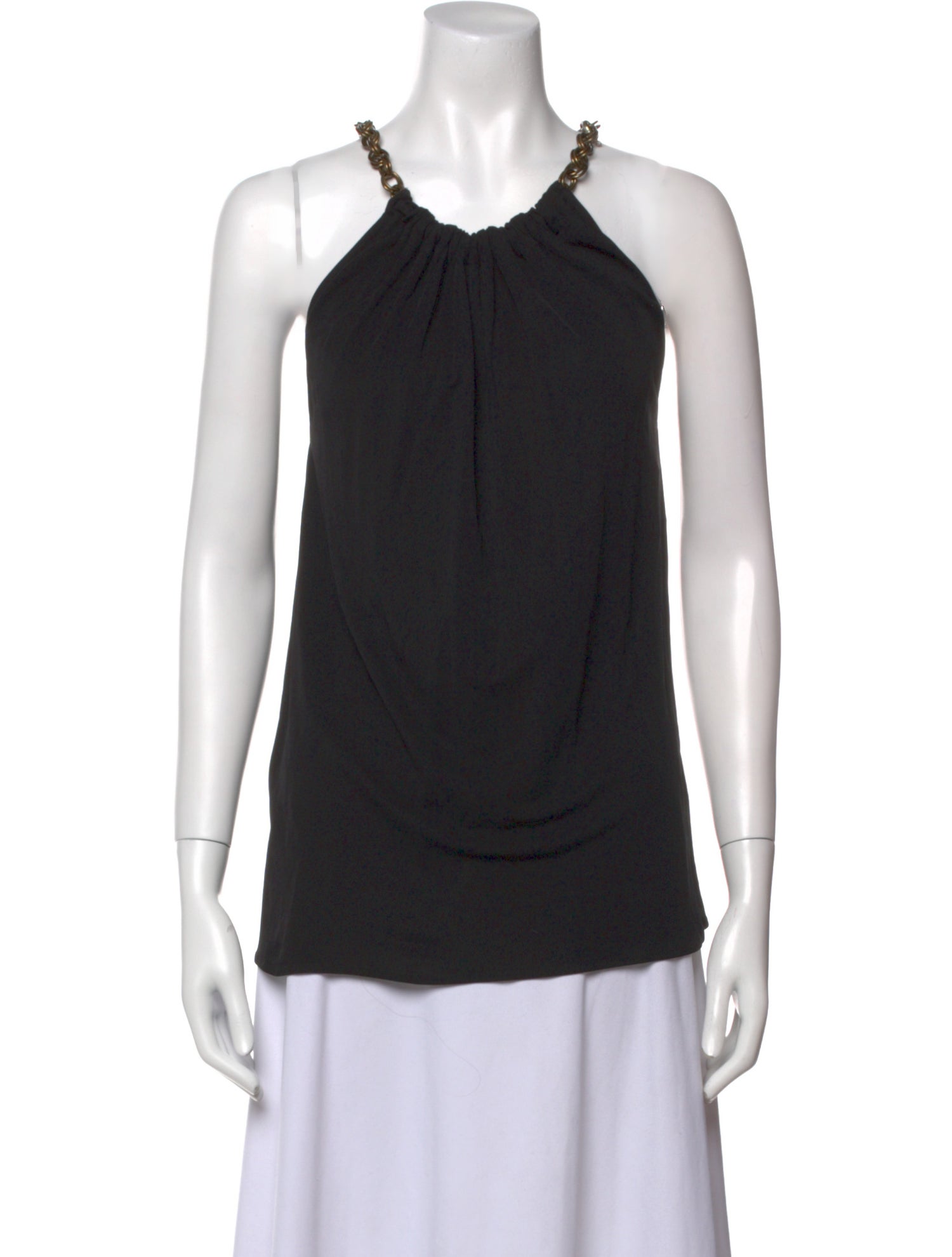 Yigal Azrouël Halterneck Sleeveless Top