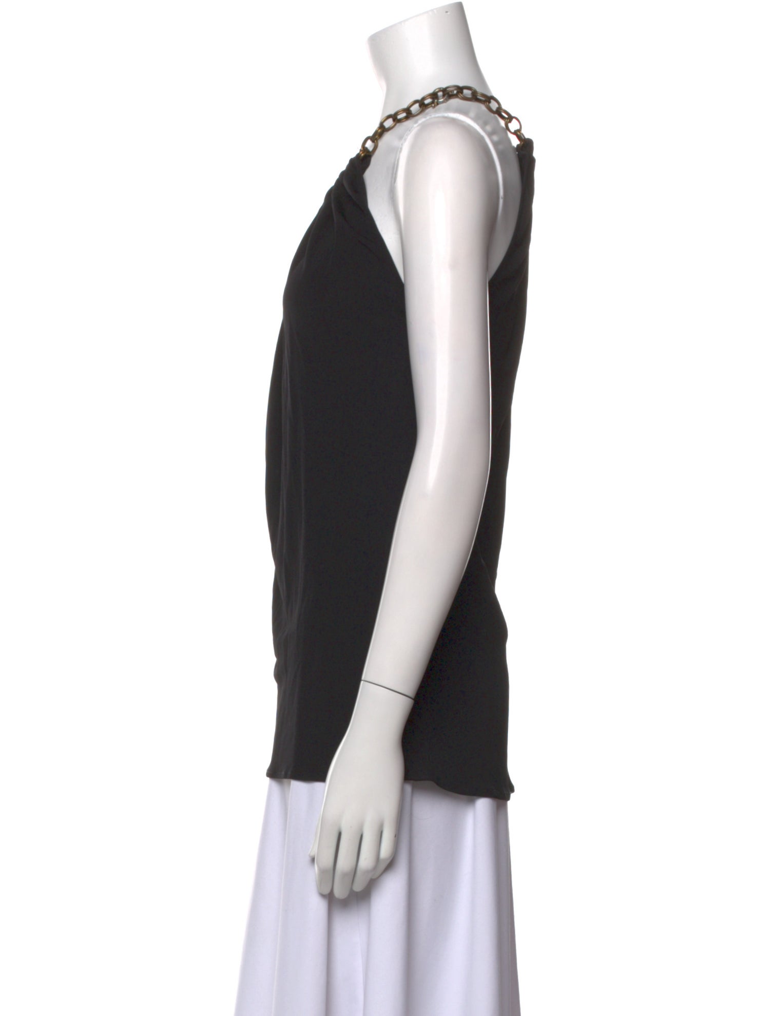 Yigal Azrouël Halterneck Sleeveless Top